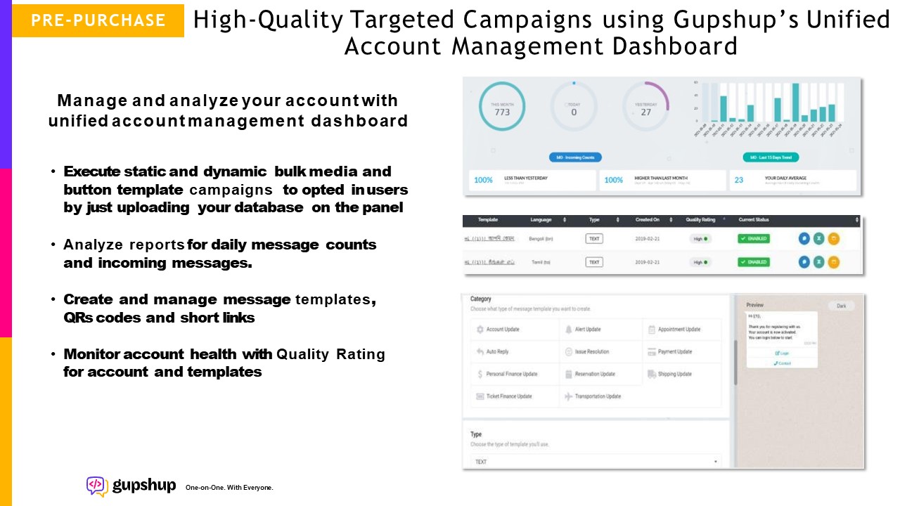 TARGETED CAMPAIGNS